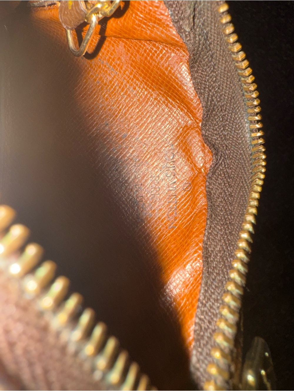 Louis Vuitton Monogram Mini Key Pouch in Brown with Gold Hardware - Picture 7 of 10